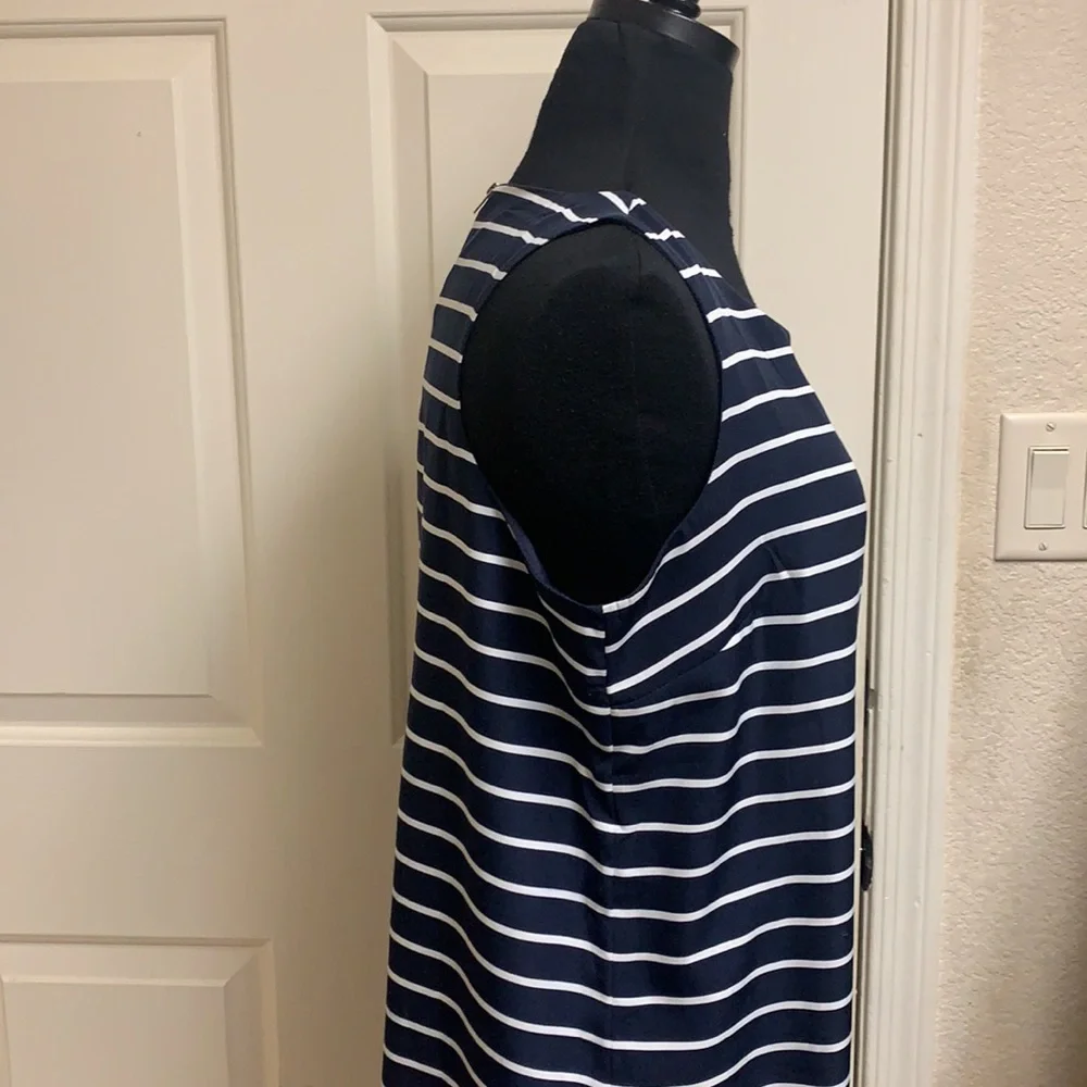 Olive & Oak Size 6 sleeveless dress, 100% Polyester